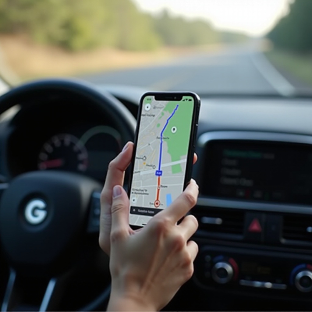Google 地圖 速度計在 iPhone 上未顯示