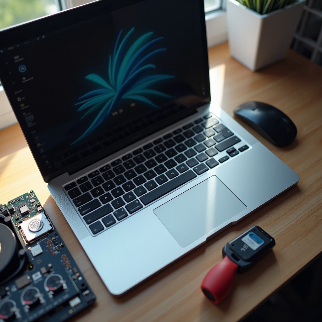 ノートパソコンのハードドライブをSSDに交換する
