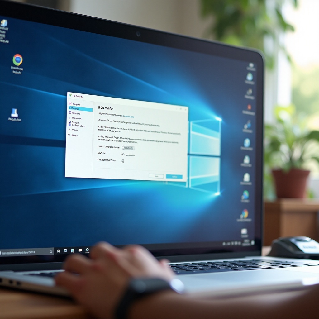 Windows 10 바이오스 버전 확인하는 방법
